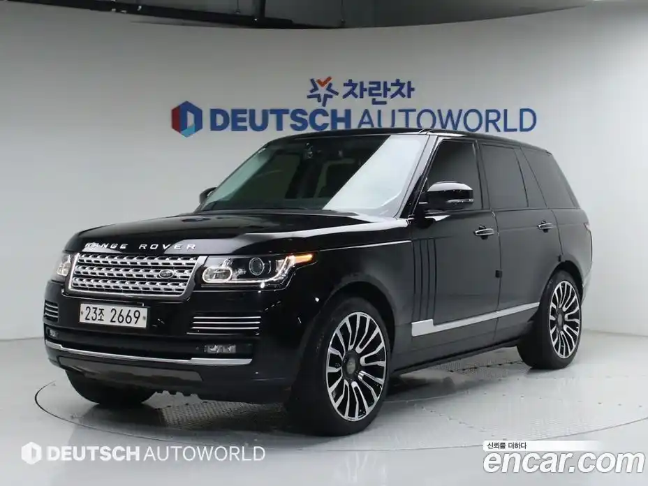 Land Rover Range-Rover 2014 5.0 Автомат в Москве № 627477, фото 1