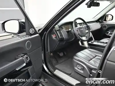 Land Rover Range-Rover 2014 5.0 Автомат в Москве № 627477, миниатюра 11