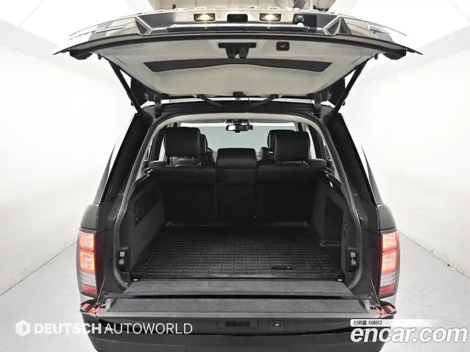 Land Rover Range-Rover 2014 5.0 Автомат в Москве № 627477, фото 19