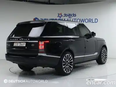 Land Rover Range-Rover 2014 5.0 Автомат в Москве № 627477, миниатюра 2