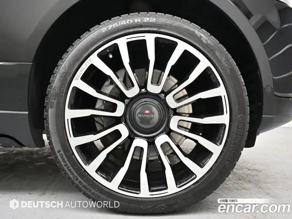 Land Rover Range-Rover 2014 5.0 Автомат в Москве № 627477, фото 5