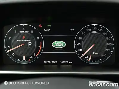 Land Rover Range-Rover 2014 5.0 Автомат в Москве № 627477, миниатюра 8