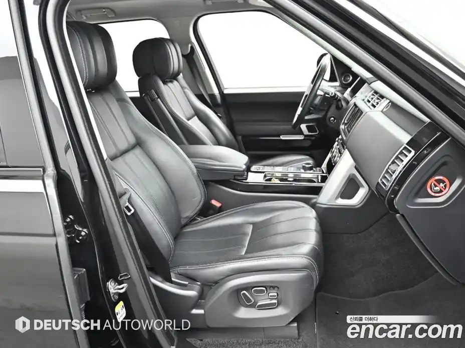 Land Rover Range-Rover 2014 5.0 Автомат в Москве № 627477, фото 10