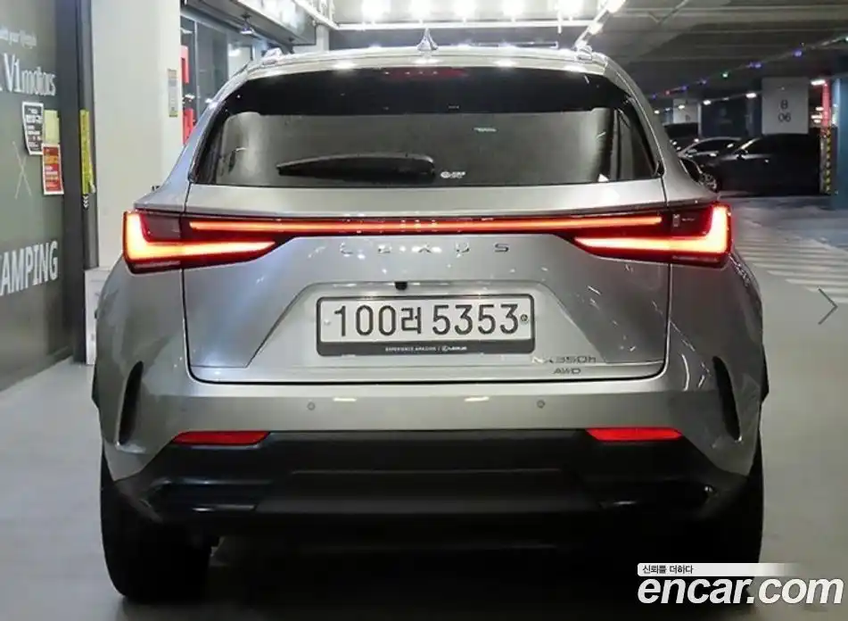 Lexus NX 2023 2.5 Автомат в Москве № 628761, фото 5