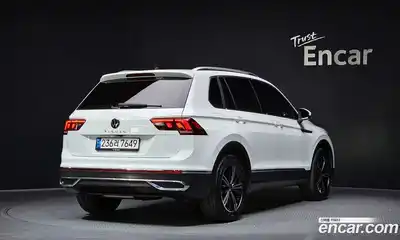Volkswagen Tiguan 2022 2.0 Автомат в Москве № 628950, миниатюра 2