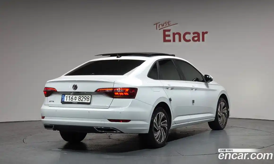 Volkswagen Jetta 2021 1.4 Автомат в Москве № 629063, фото 1