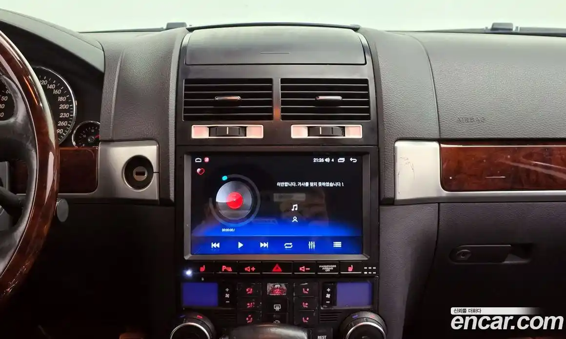 Volkswagen Touareg 2006 4.2 Автомат в Москве № 629082, фото 14