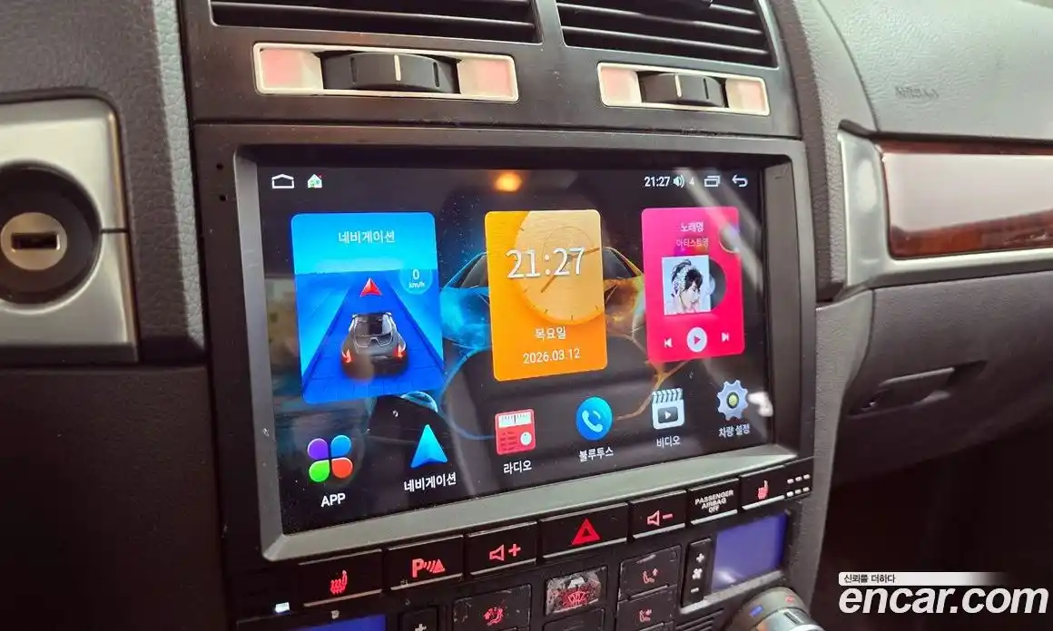 Volkswagen Touareg 2006 4.2 Автомат в Москве № 629082, фото 16