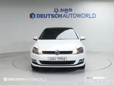Volkswagen Golf 2016 1.8 Автомат в Москве № 629317, миниатюра 3