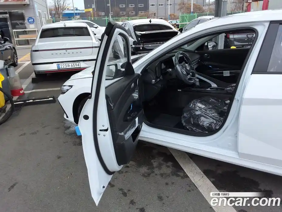 Hyundai Avante 2026 1.6 Автомат в Москве № 7191, фото 7