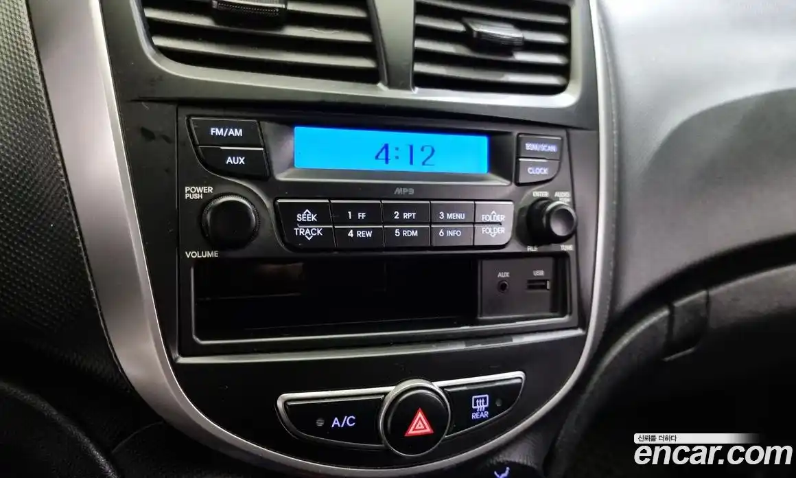 Hyundai Accent 2018 1.4 Автомат в Москве № 7807, фото 14