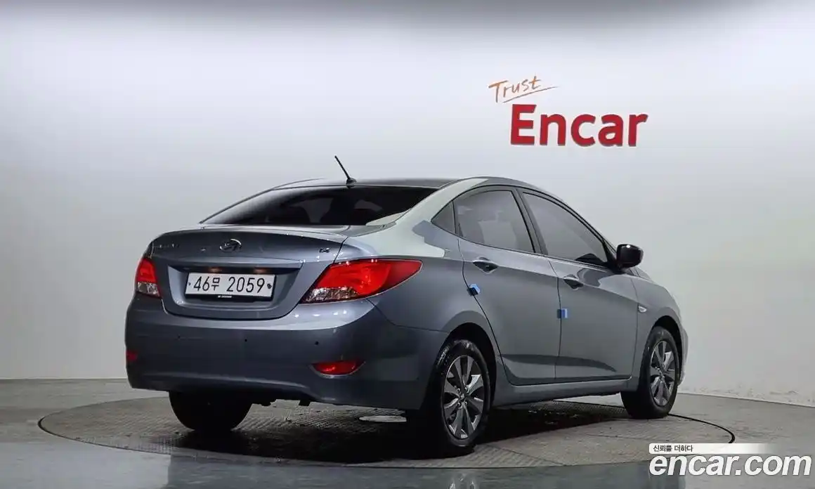 Hyundai Accent 2018 1.4 Автомат в Москве № 7807, фото 2