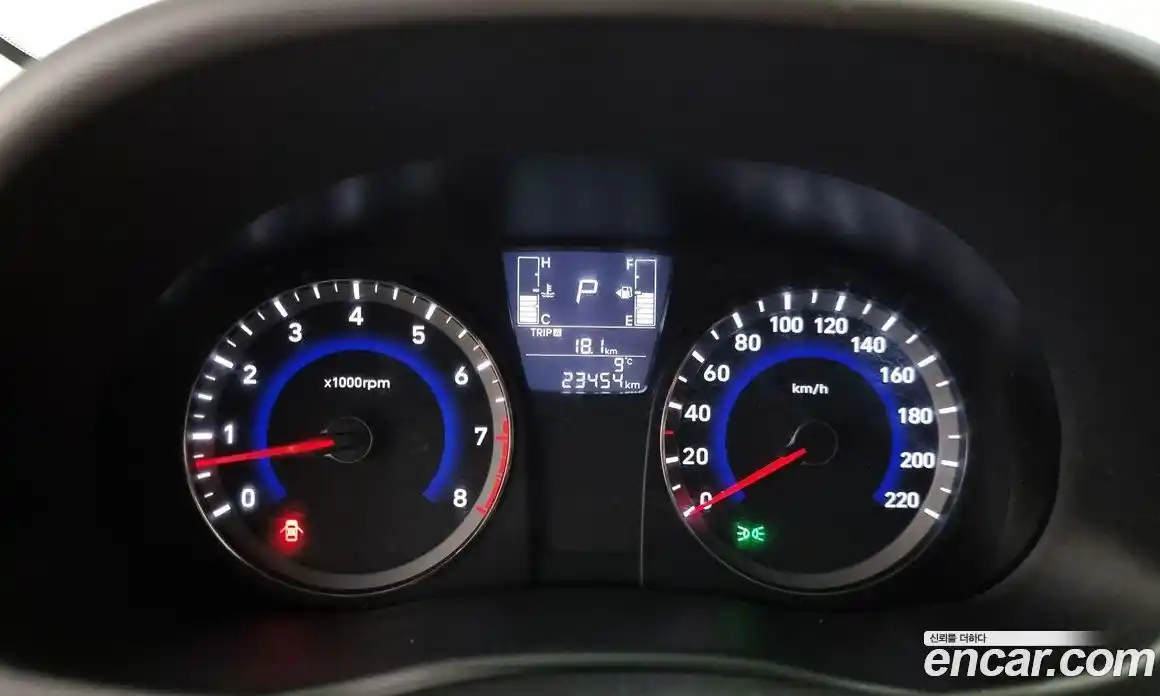 Hyundai Accent 2018 1.4 Автомат в Москве № 7807, фото 8