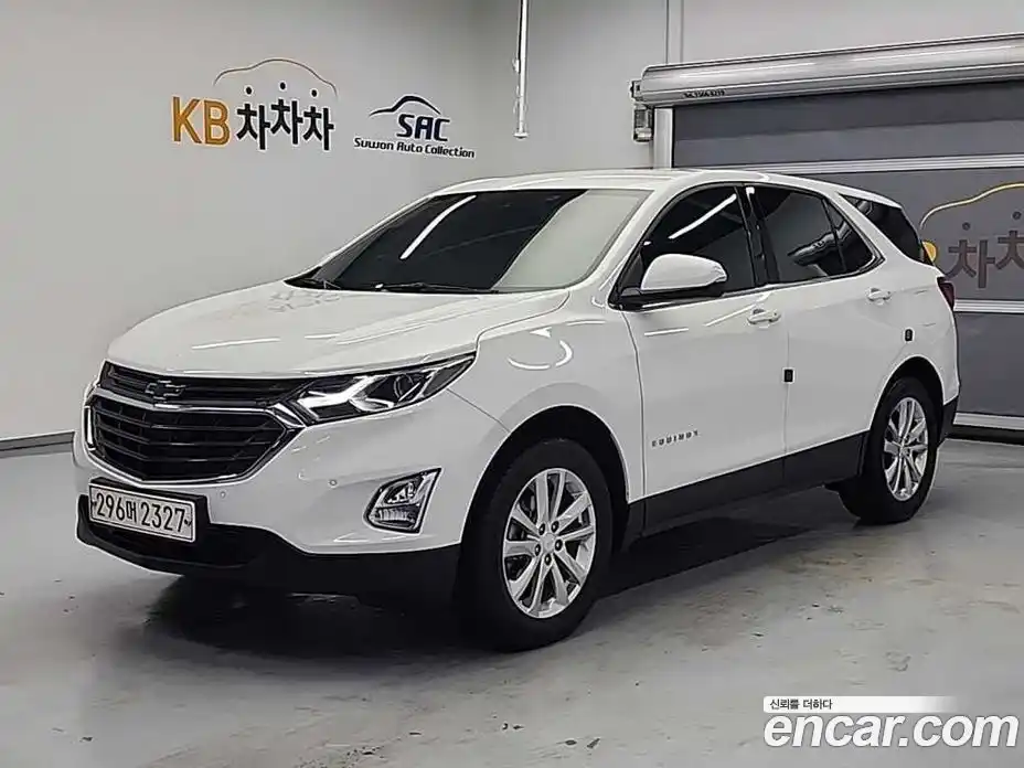Chevrolet Equinox 2019 1.6 Автомат в Москве № 104918, фото 1