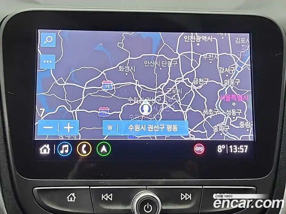 Chevrolet Equinox 2019 1.6 Автомат в Москве № 104918, фото 14