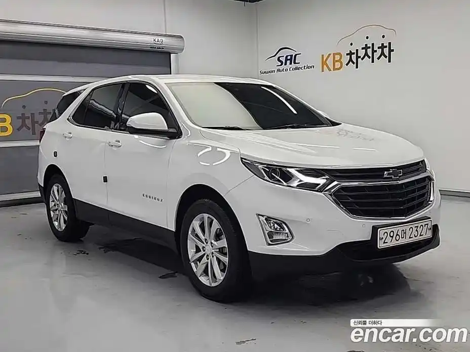 Chevrolet Equinox 2019 1.6 Автомат в Москве № 104918, фото 4