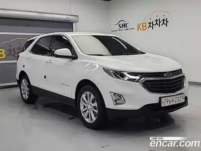 Chevrolet Equinox 2019 1.6 Автомат в Москве № 104918, миниатюра 4