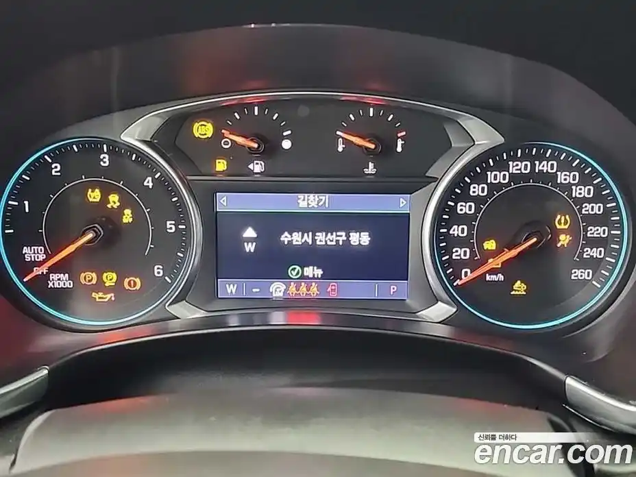 Chevrolet Equinox 2019 1.6 Автомат в Москве № 104918, фото 6