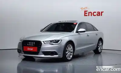Audi A6, 2014