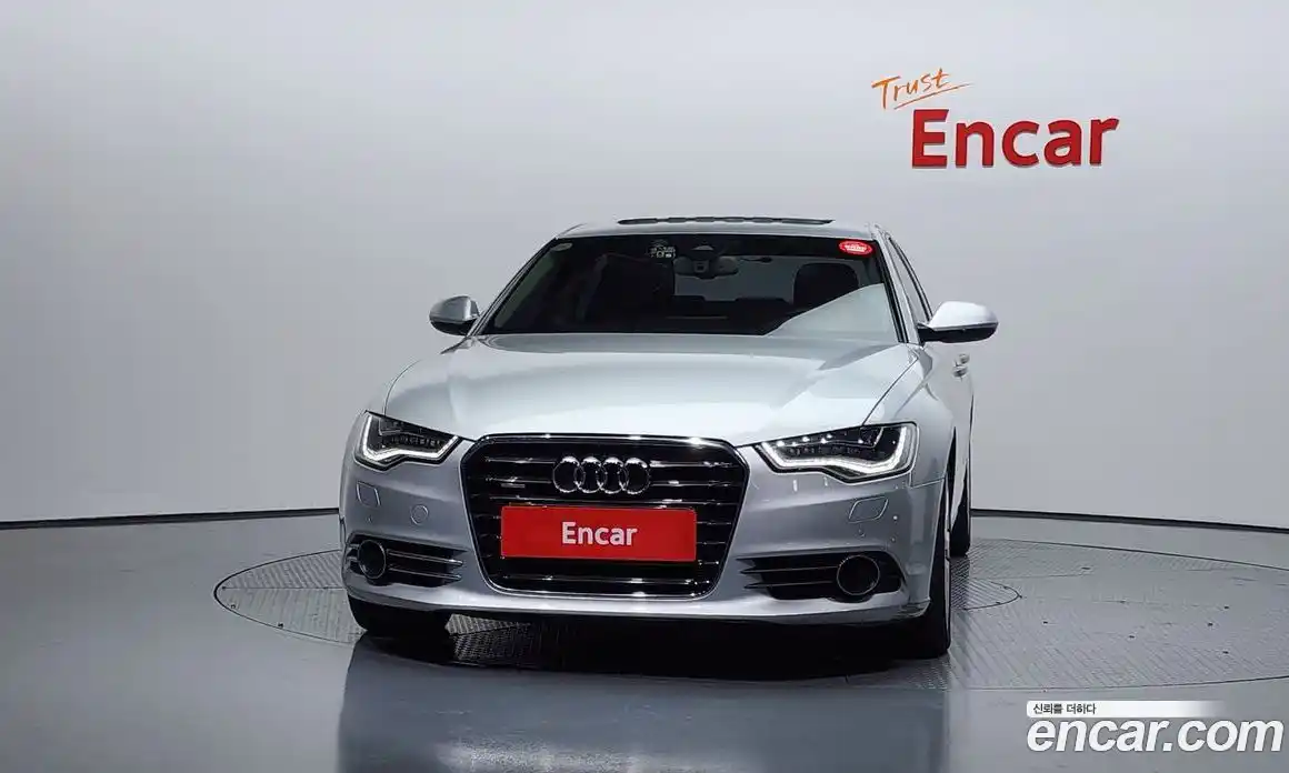 Audi A6 2014 3.0 Автомат в Москве № 163905, фото 3