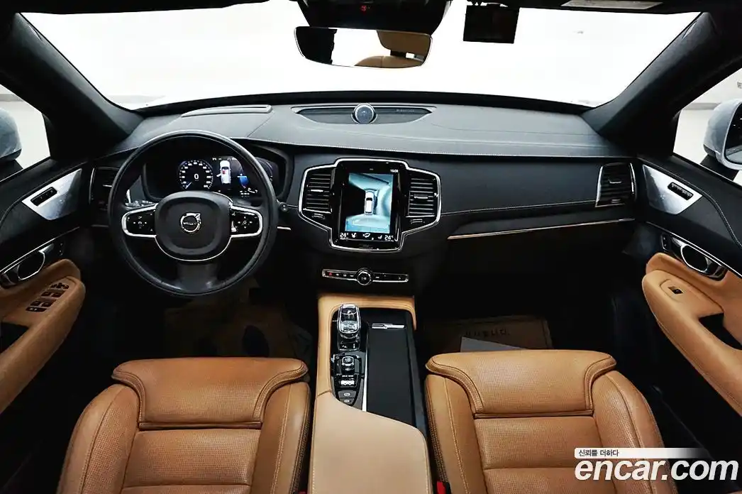 Volvo XC90 2021 2.0 Автомат в Москве № 164334, фото 7