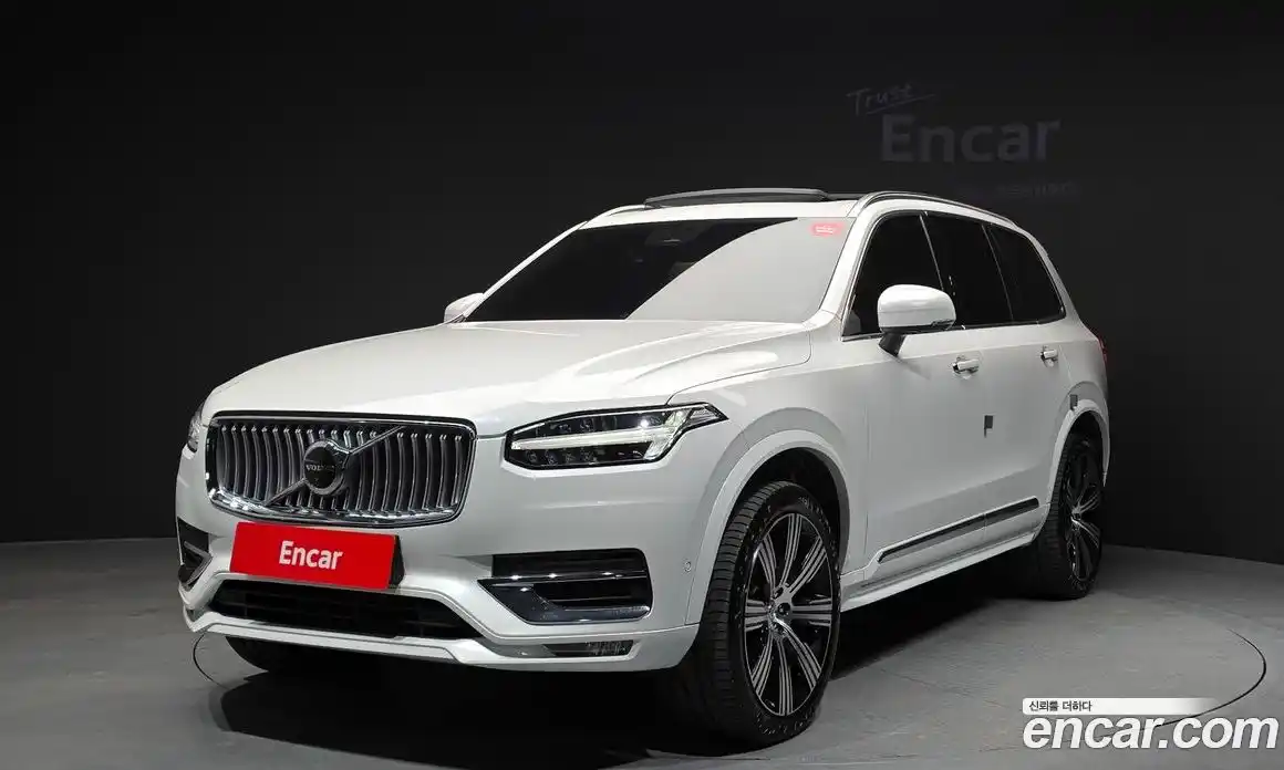 Volvo XC90 2023 2.0 Автомат в Москве № 164513, фото 1