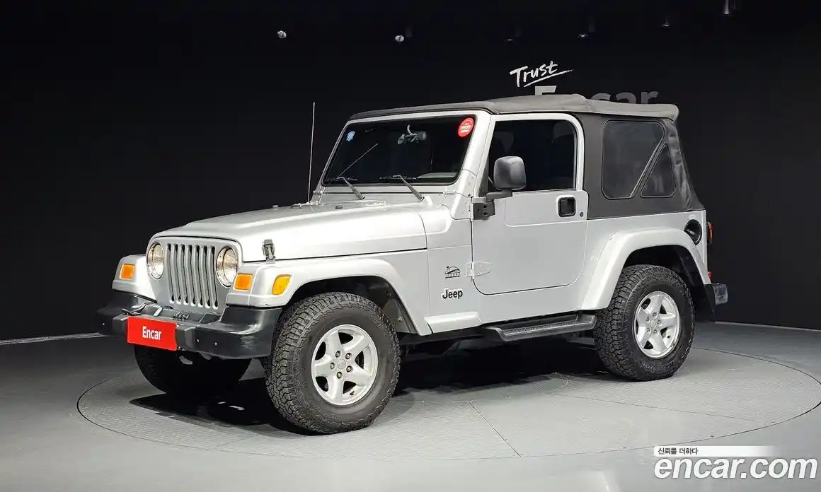 Jeep Wrangler 2005 4.0 Автомат в Москве № 169667, фото 1