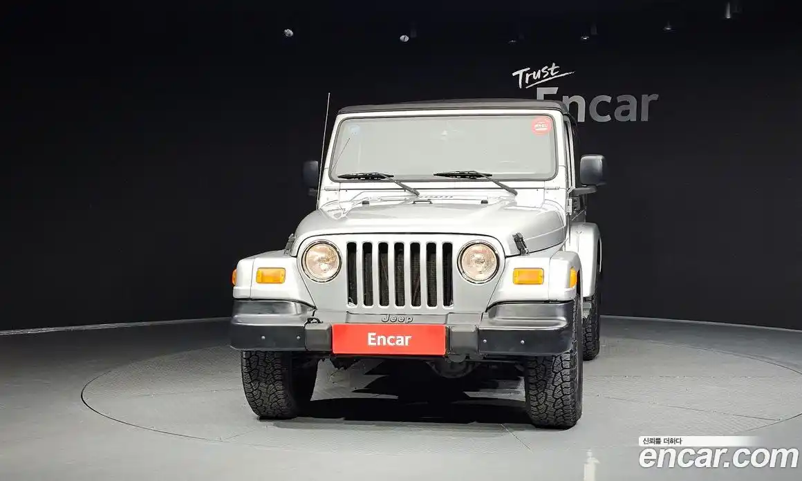 Jeep Wrangler 2005 4.0 Автомат в Москве № 169667, фото 3