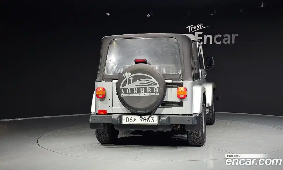 Jeep Wrangler 2005 4.0 Автомат в Москве № 169667, фото 4