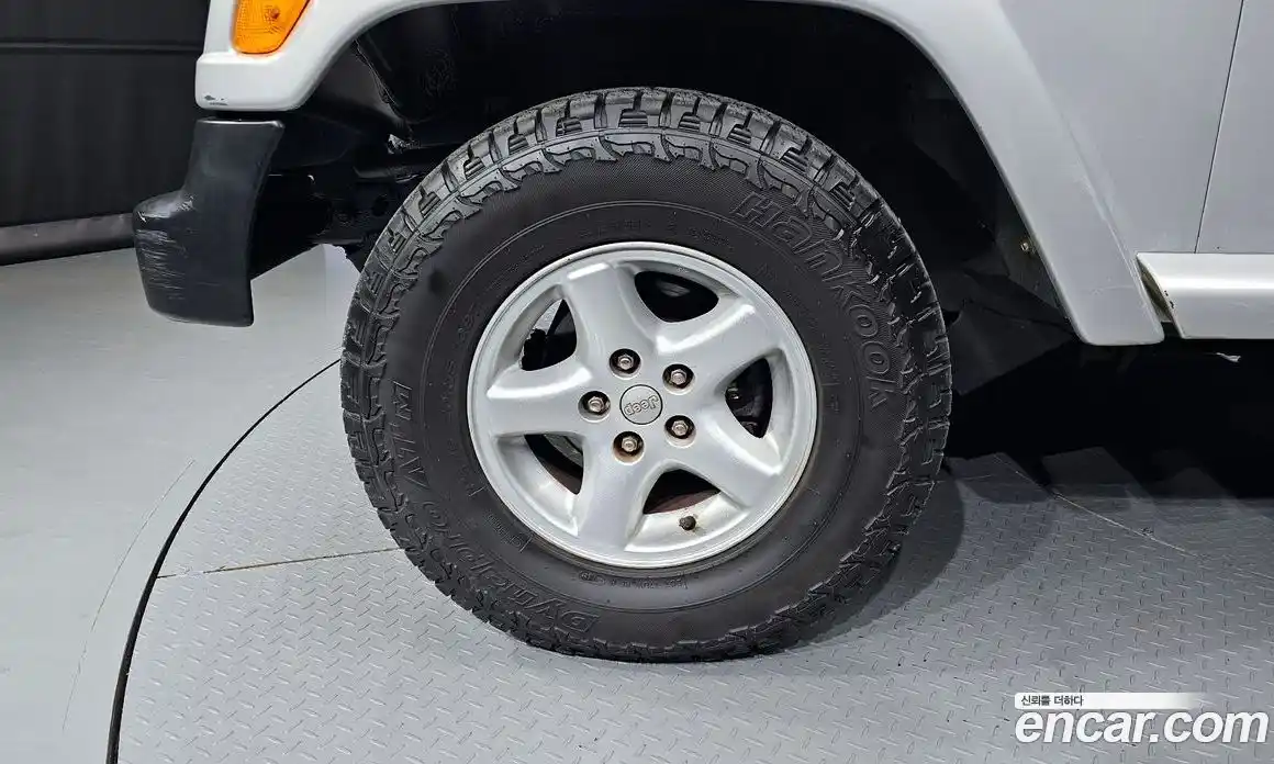 Jeep Wrangler 2005 4.0 Автомат в Москве № 169667, фото 5