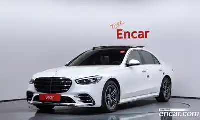 Mercedes-Benz S-Class, 2022