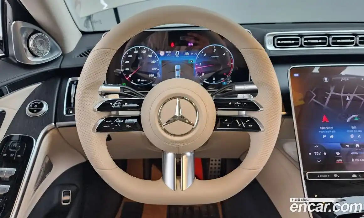 Mercedes-Benz S-Class 2022 2.9 Автомат в Москве № 172324, фото 13