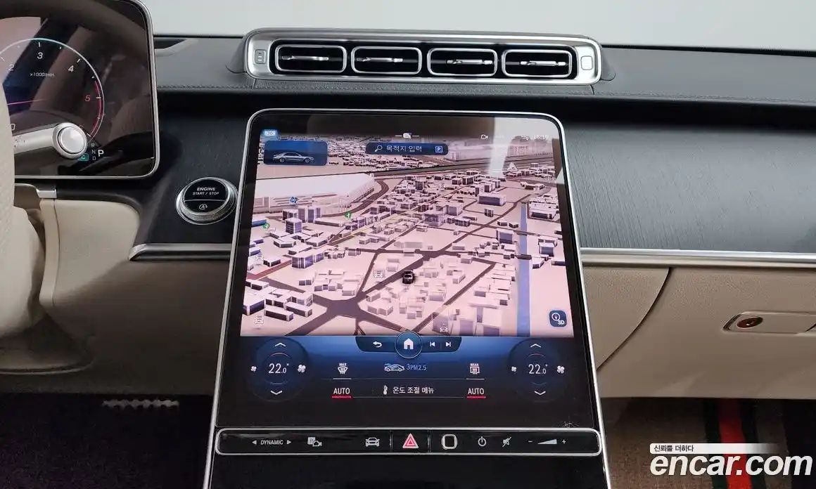 Mercedes-Benz S-Class 2022 2.9 Автомат в Москве № 172324, фото 15