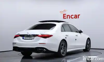 Mercedes-Benz S-Class 2022 2.9 Автомат в Москве № 172324, миниатюра 2