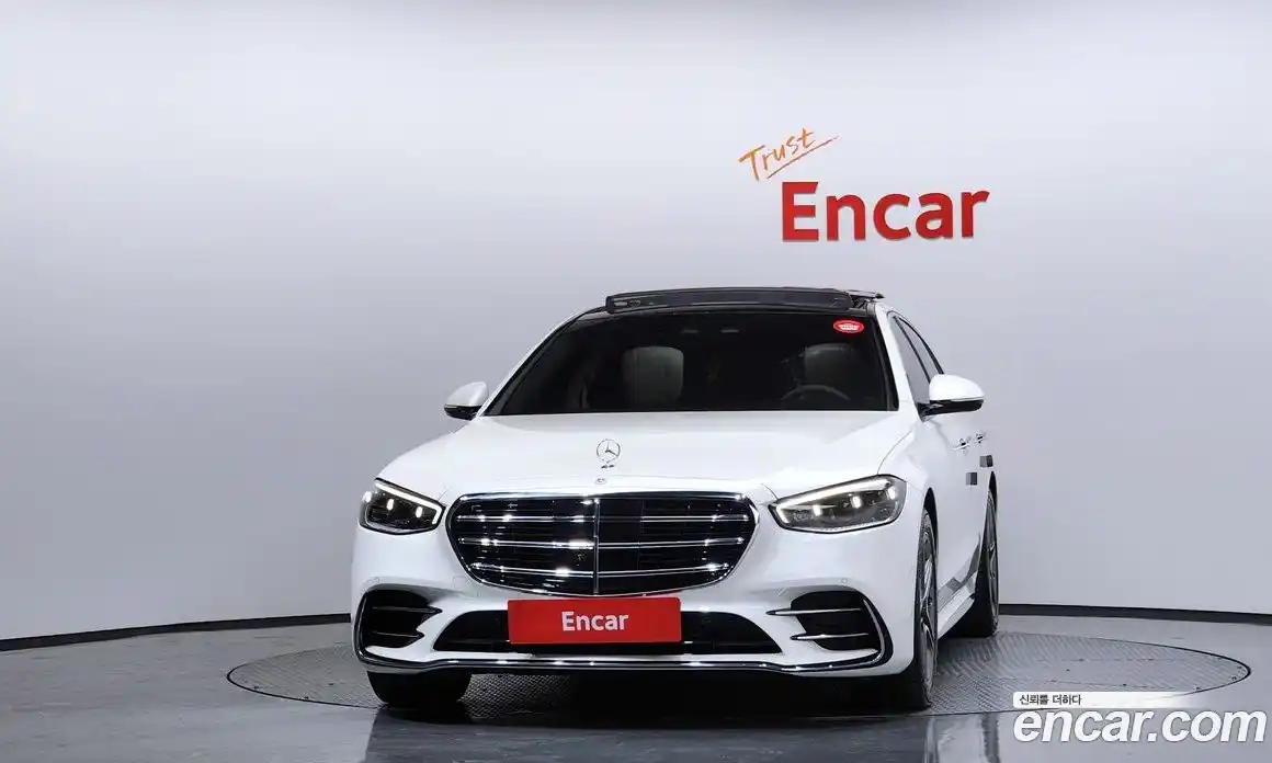Mercedes-Benz S-Class 2022 2.9 Автомат в Москве № 172324, фото 3