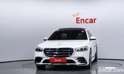 Mercedes-Benz S-Class 2022 2.9 Автомат в Москве № 172324, миниатюра 3