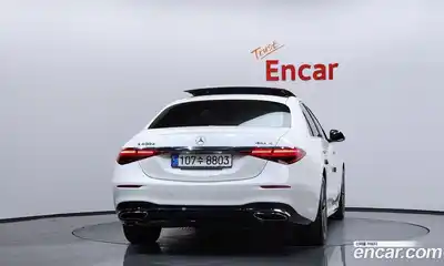 Mercedes-Benz S-Class 2022 2.9 Автомат в Москве № 172324, миниатюра 4