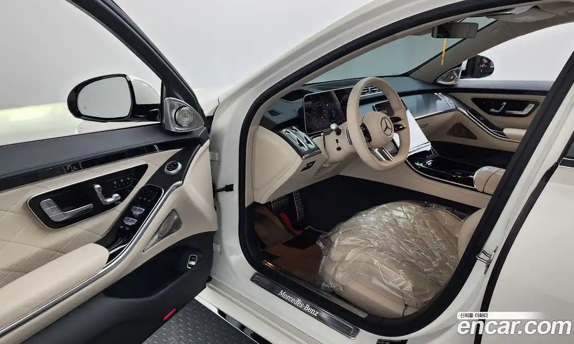 Mercedes-Benz S-Class 2022 2.9 Автомат в Москве № 172324, фото 10