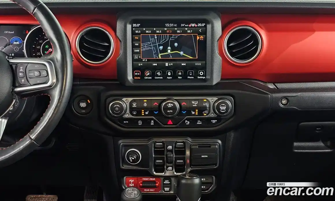 Jeep Gladiator 2021 3.6 Автомат в Москве № 183486, фото 16