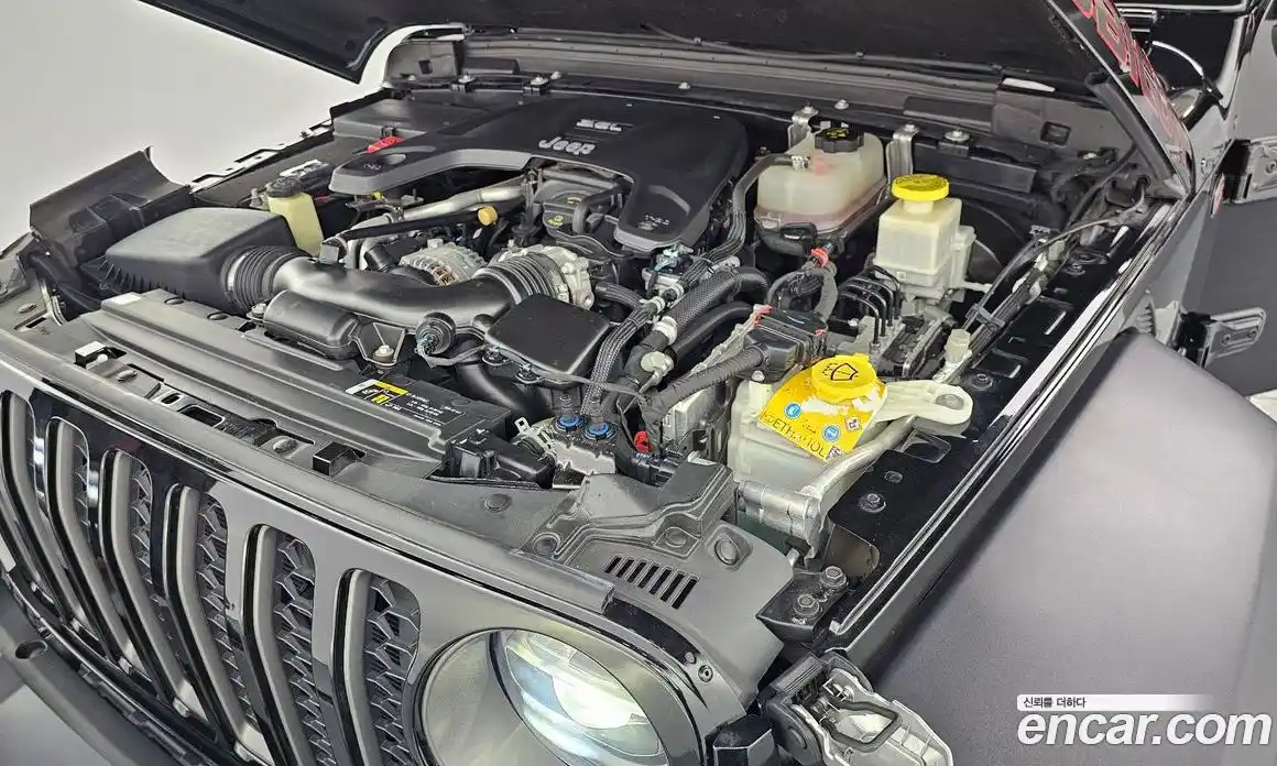 Jeep Gladiator 2021 3.6 Автомат в Москве № 183486, фото 6