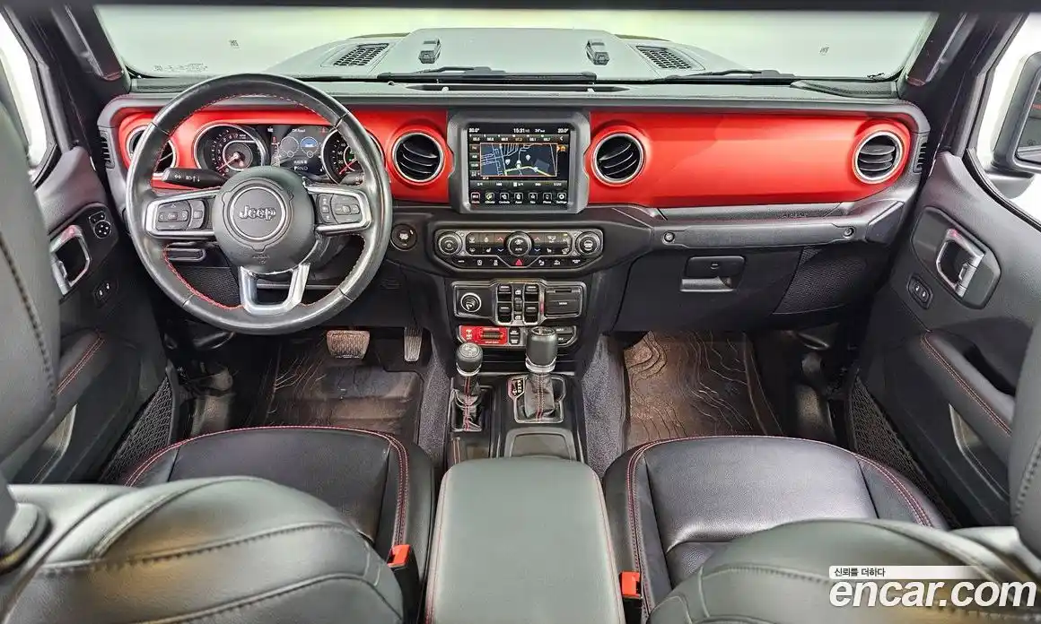 Jeep Gladiator 2021 3.6 Автомат в Москве № 183486, фото 7