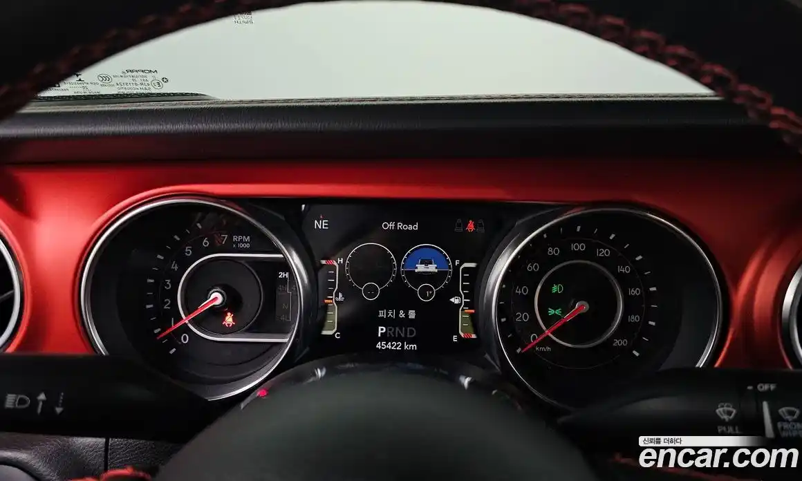 Jeep Gladiator 2021 3.6 Автомат в Москве № 183486, фото 8