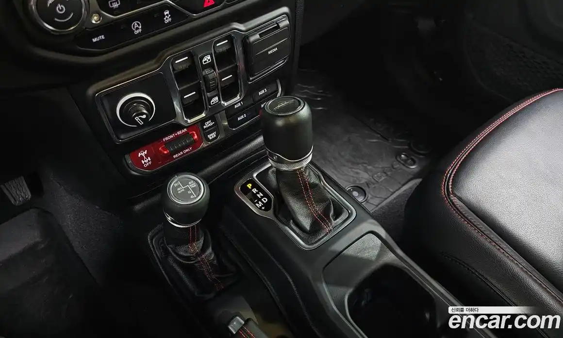 Jeep Gladiator 2021 3.6 Автомат в Москве № 183486, фото 9