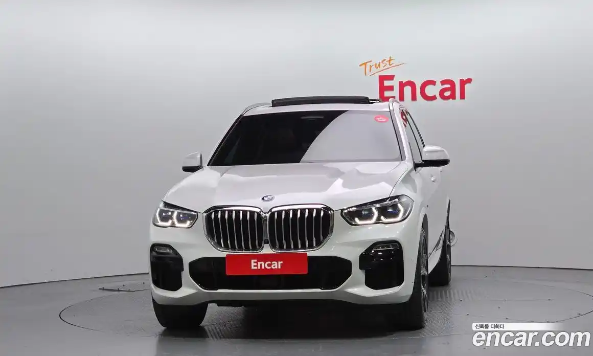 BMW X5 2020 3.0 Автомат в Москве № 190550, фото 3