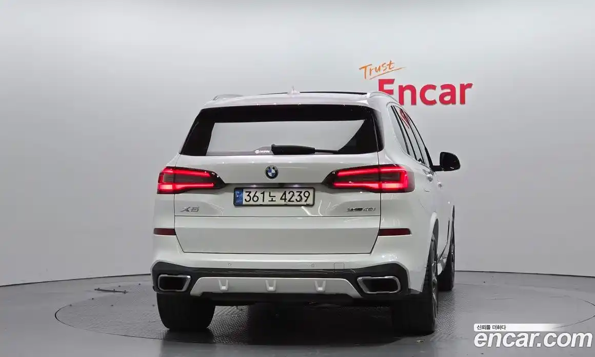 BMW X5 2020 3.0 Автомат в Москве № 190550, фото 4