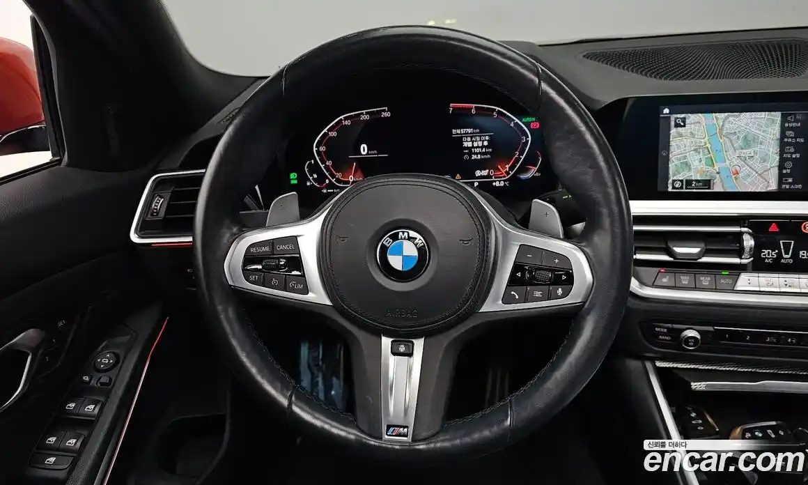 BMW 3-Series 2021 2.0 Автомат в Москве № 191689, фото 13