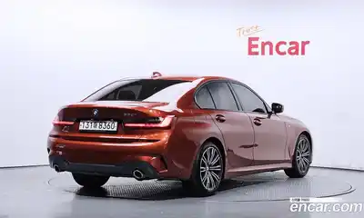 BMW 3-Series 2021 2.0 Автомат в Москве № 191689, миниатюра 2