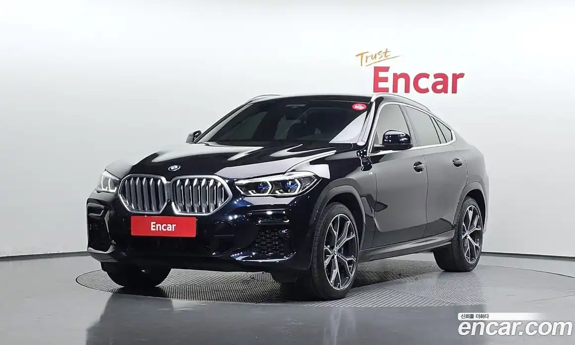 BMW X6 2022 3.0 Автомат в Москве № 191880, фото 1