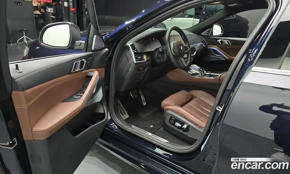 BMW X6 2022 3.0 Автомат в Москве № 191880, фото 11