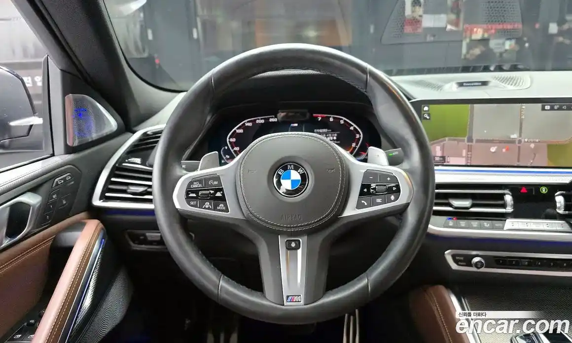 BMW X6 2022 3.0 Автомат в Москве № 191880, фото 13